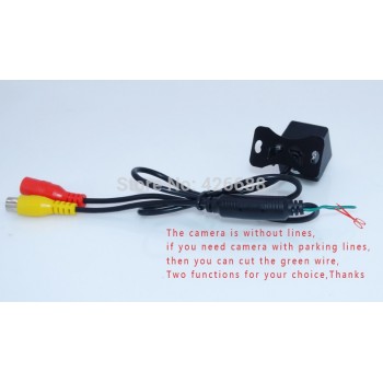 Wide Viewing Angle Waterproof Reversing Rear View Camera 4 IR Night Vision Car Rear View Camera CCD imaging Sensor