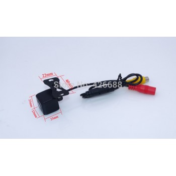 Wide Viewing Angle Waterproof Reversing Rear View Camera 4 IR Night Vision Car Rear View Camera CCD imaging Sensor