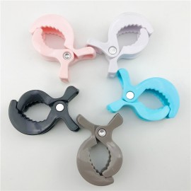 1pc Play Gym Accessories Lamp Pram Stroller Pegs To Hook Muslin and Toys Seat Cover Blanket Clips Car Organizer Toys