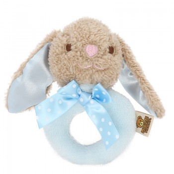 Newborn baby toys 0-12 months rabbit/deer/elephant soft plush rattles for baby educational/developmental/music/mobile baby toys