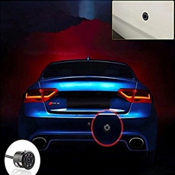 Topbox Car Rear View Camera 8 LED Night Vision Reversing Auto Parking Monitor CCD Waterproof 170 Degree HD Video