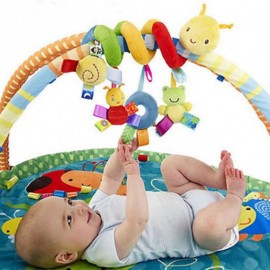 Baby Kids Soothe Emotion Gifts Doll Cute Music bed hanging Toy Mobile Crib Crib Cot Ringing Bed