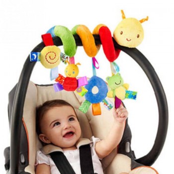 Baby Kids Soothe Emotion Gifts Doll Cute Music bed hanging Toy Mobile Crib Crib Cot Ringing Bed