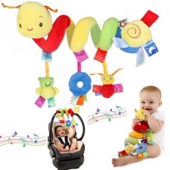 Baby Kids Soothe Emotion Gifts Doll Cute Music bed hanging Toy Mobile Crib Crib Cot Ringing Bed