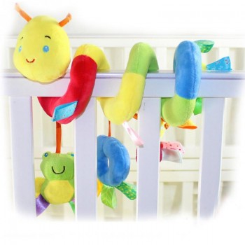 Baby Kids Soothe Emotion Gifts Doll Cute Music bed hanging Toy Mobile Crib Crib Cot Ringing Bed