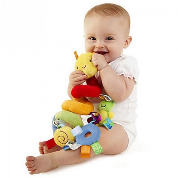 Baby Kids Soothe Emotion Gifts Doll Cute Music bed hanging Toy Mobile Crib Crib Cot Ringing Bed