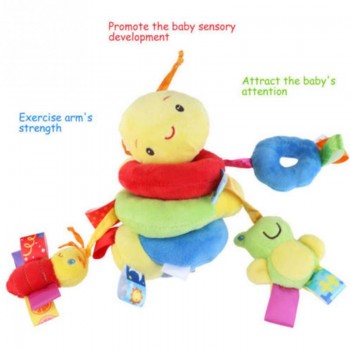 Baby Kids Soothe Emotion Gifts Doll Cute Music bed hanging Toy Mobile Crib Crib Cot Ringing Bed