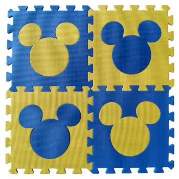 Meitoku baby EVA foam puzzle play mat/ Trojan horse Interlocking Exercise floor carpet Tiles, Rug for kids,Each32cmX32cm