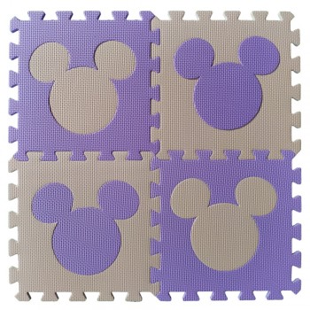 Meitoku baby EVA foam puzzle play mat/ Trojan horse Interlocking Exercise floor carpet Tiles, Rug for kids,Each32cmX32cm