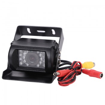 170 Degree IR Nightvision Waterproof Car Rear View Camera For Bus Truck 24V Auto Car Styling Parking Xenon With Parking lines