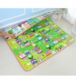 1cm 2cm Thick Baby Crawling Mat Game Pad Play Mat  Living Room Carpet Puzzle Mat kids Rug for Children Activity Soft Floor
