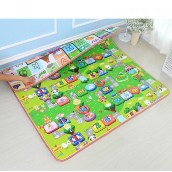 1cm 2cm Thick Baby Crawling Mat Game Pad Play Mat  Living Room Carpet Puzzle Mat kids Rug for Children Activity Soft Floor