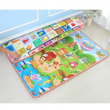 1cm 2cm Thick Baby Crawling Mat Game Pad Play Mat  Living Room Carpet Puzzle Mat kids Rug for Children Activity Soft Floor