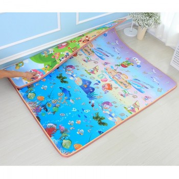 1cm 2cm Thick Baby Crawling Mat Game Pad Play Mat  Living Room Carpet Puzzle Mat kids Rug for Children Activity Soft Floor