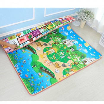 1cm 2cm Thick Baby Crawling Mat Game Pad Play Mat  Living Room Carpet Puzzle Mat kids Rug for Children Activity Soft Floor