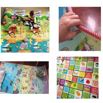 1cm 2cm Thick Baby Crawling Mat Game Pad Play Mat  Living Room Carpet Puzzle Mat kids Rug for Children Activity Soft Floor