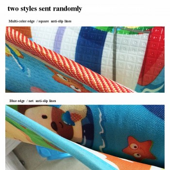 1cm 2cm Thick Baby Crawling Mat Game Pad Play Mat  Living Room Carpet Puzzle Mat kids Rug for Children Activity Soft Floor