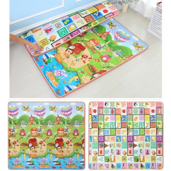 1cm 2cm Thick Baby Crawling Mat Game Pad Play Mat  Living Room Carpet Puzzle Mat kids Rug for Children Activity Soft Floor