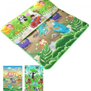 1cm 2cm Thick Baby Crawling Mat Game Pad Play Mat  Living Room Carpet Puzzle Mat kids Rug for Children Activity Soft Floor
