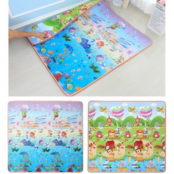 1cm 2cm Thick Baby Crawling Mat Game Pad Play Mat  Living Room Carpet Puzzle Mat kids Rug for Children Activity Soft Floor