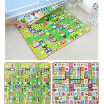 1cm 2cm Thick Baby Crawling Mat Game Pad Play Mat  Living Room Carpet Puzzle Mat kids Rug for Children Activity Soft Floor