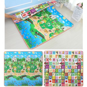 1cm 2cm Thick Baby Crawling Mat Game Pad Play Mat  Living Room Carpet Puzzle Mat kids Rug for Children Activity Soft Floor