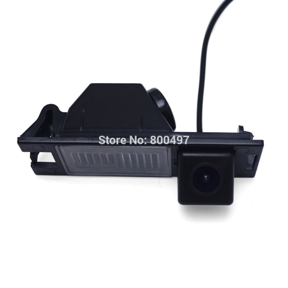CCD HD Car Rear View Reverse Camera Car Parking Assistance Backup Camera Waterproof IP67 170 Degree for Hyundai IX35 Tucson