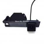 CCD HD Car Rear View Reverse Camera Car Parking Assistance Backup Camera Waterproof IP67 170 Degree for Hyundai IX35 Tucson