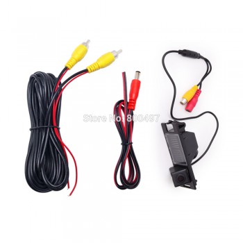 CCD HD Car Rear View Reverse Camera Car Parking Assistance Backup Camera Waterproof IP67 170 Degree for Hyundai IX35 Tucson