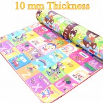 10 mm Thick Baby Play Mat Kids Carpet Waterproof Child Picnic Mat Soft Eva Foam Carpet Rug Baby Crawling Mat Baby Gift