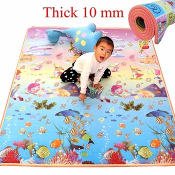 10 mm Thick Baby Play Mat Kids Carpet Waterproof Child Picnic Mat Soft Eva Foam Carpet Rug Baby Crawling Mat Baby Gift