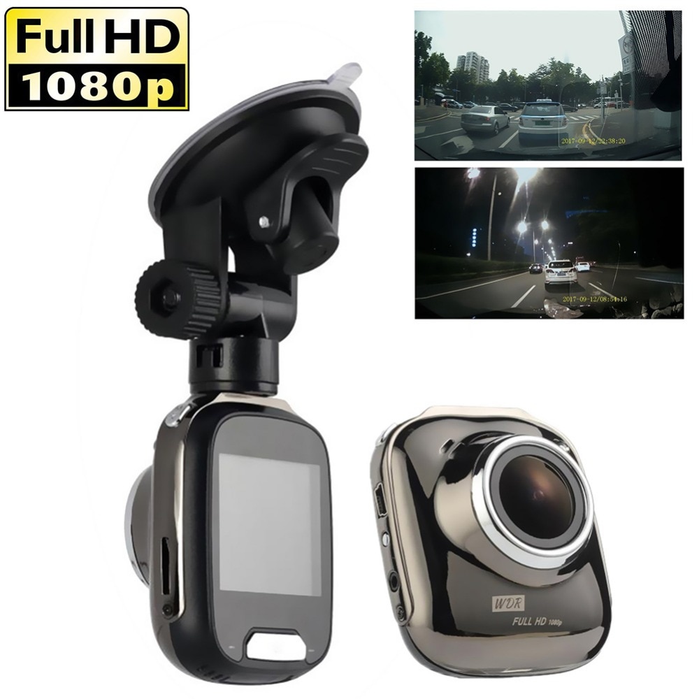 Driving Recorder HD Night Vision DVR Surveillance Dash Camera Concealed Recorder 170  Car Video Recorder grabadora video horas