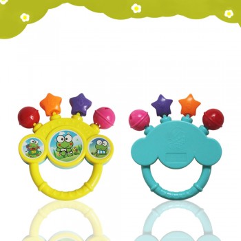 2019 Hot Sale Baby Rattles Baby Bell Toy Hand On The Toy Baby Birthday Gift Dropshipping and Free Shipping YE12.5