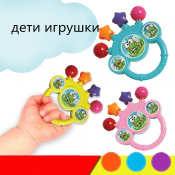 2019 Hot Sale Baby Rattles Baby Bell Toy Hand On The Toy Baby Birthday Gift Dropshipping and Free Shipping YE12.5