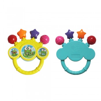 2019 Hot Sale Baby Rattles Baby Bell Toy Hand On The Toy Baby Birthday Gift Dropshipping and Free Shipping YE12.5