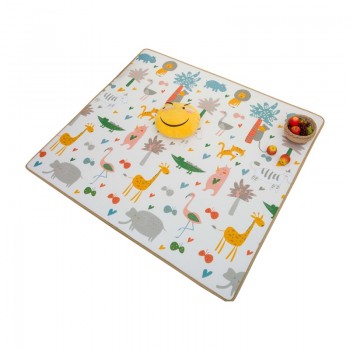 Infant Shining 2 Thickness Baby Play Mat 200*180cm Large Baby Climbing Mat Eco-friendly EPE Carpet Rug Bedroom Blanket