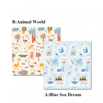 Infant Shining 2 Thickness Baby Play Mat 200*180cm Large Baby Climbing Mat Eco-friendly EPE Carpet Rug Bedroom Blanket