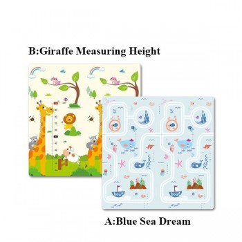 Infant Shining 2 Thickness Baby Play Mat 200*180cm Large Baby Climbing Mat Eco-friendly EPE Carpet Rug Bedroom Blanket