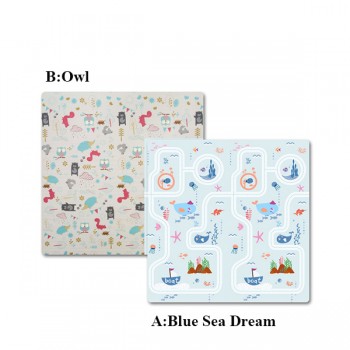 Infant Shining 2 Thickness Baby Play Mat 200*180cm Large Baby Climbing Mat Eco-friendly EPE Carpet Rug Bedroom Blanket