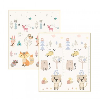 Infant Shining 200cm*180cm*1cm Baby Play Mat Folding XPE Crawling Pad Home Outdoor Folding Waterproof Puzzle Game Playmat
