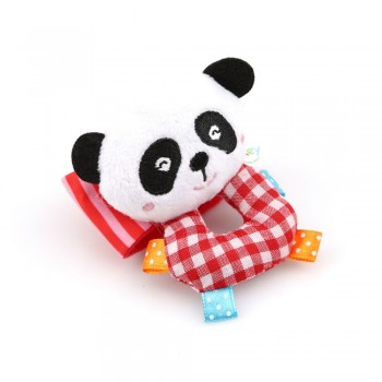 Wrist Strap Rattles Animal Socks Toy New A Pair 2pcs/set 14cm*7cm Baby Infant Soft Handbells Hand Foot Developmental Toys