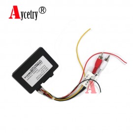 Aycetry!wholesale! For Porsche Cayenne For Mercedes Benz/ML/GLR/W164/W251 AUX Car Optical Fiber Decoder Box Amplifier Adapter