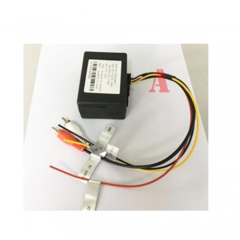 Aycetry!wholesale! For Porsche Cayenne For Mercedes Benz/ML/GLR/W164/W251 AUX Car Optical Fiber Decoder Box Amplifier Adapter