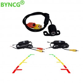 BYNCG Auto CCD HD Car Backup Wireless Rear View Camera Rear Monitor Parking Assistance Waterproof Camera Reverse View Camera
