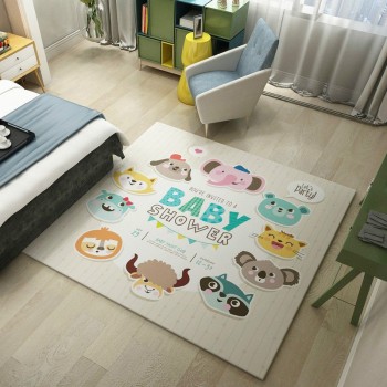 Children Rug Animals Baby Mats in the nursery Playmat Gym Game kids Carpet toys Environmental Protection Odorless Educational ma