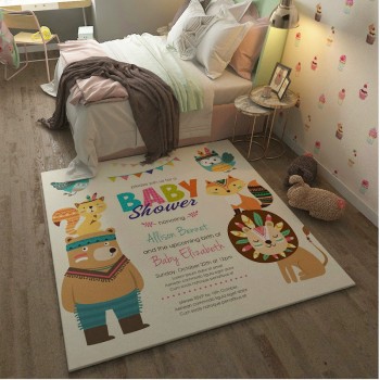 Children Rug Animals Baby Mats in the nursery Playmat Gym Game kids Carpet toys Environmental Protection Odorless Educational ma