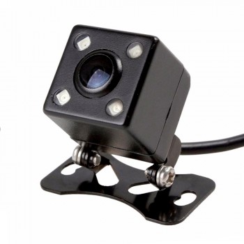 Universal CCD Car Auto Back Up Reverse Backup 4 LED Night Vision Rear View Camera Waterproof HD 170 Degree Parking Assistance