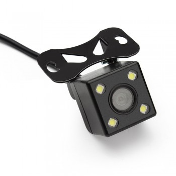 Universal CCD Car Auto Back Up Reverse Backup 4 LED Night Vision Rear View Camera Waterproof HD 170 Degree Parking Assistance