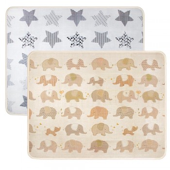 New 200*178cm Waterproof Thickness Two Sides Soft Kids Cute Play Mat Child Thick Picnic Carpet Rug Baby Crawling Mat