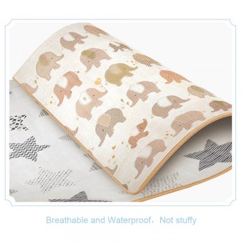 New 200*178cm Waterproof Thickness Two Sides Soft Kids Cute Play Mat Child Thick Picnic Carpet Rug Baby Crawling Mat